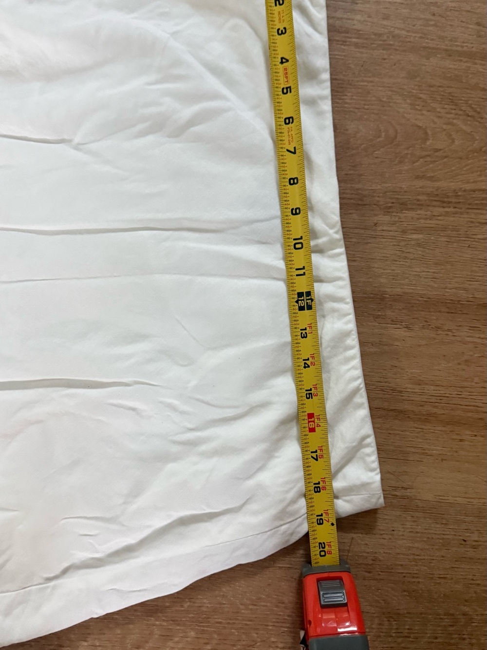 Linen blend Midi Skirt - Picture 6 of 6